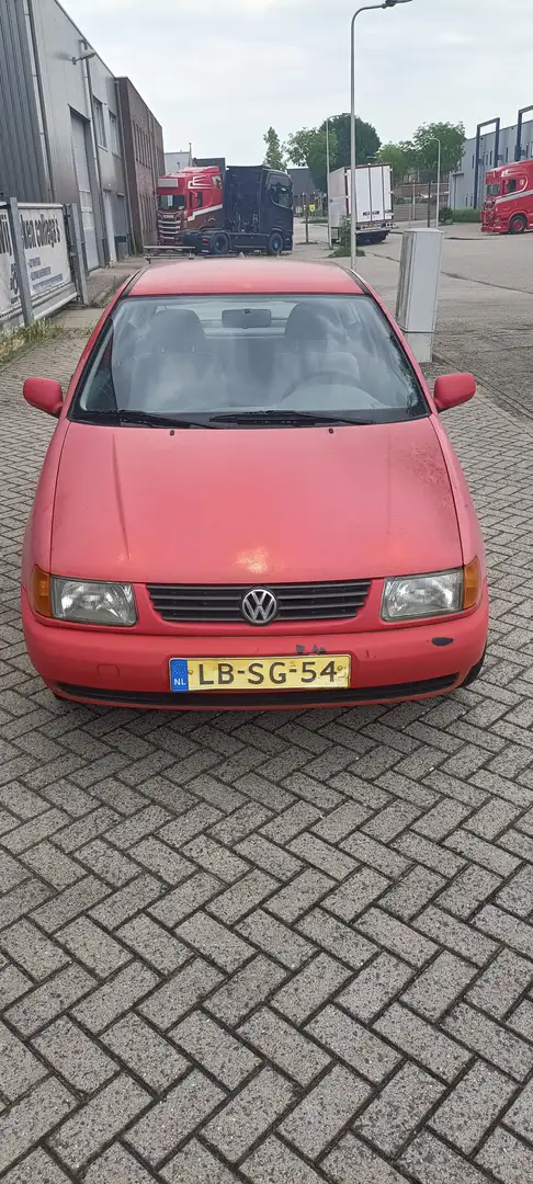Volkswagen Polo Polo Червоний - 1