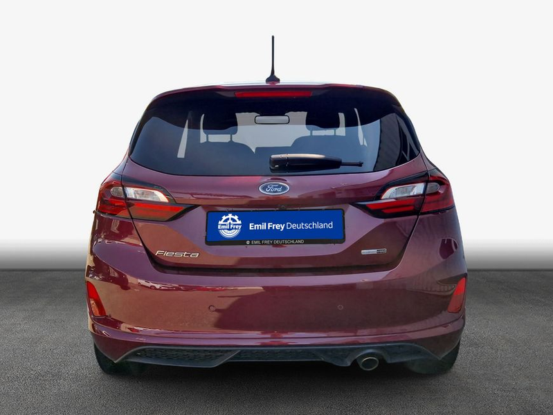 Ford Fiesta 1.0 EcoBoost ST-LINE X *LED/RFK* — photo 5