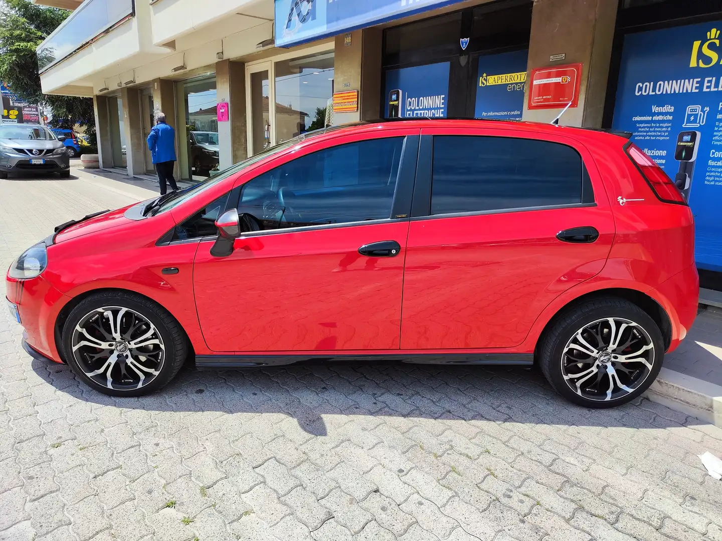 Fiat Grande Punto Grande Punto III 2005 5p 1.4 tjt Sport 120cv Rosso - 2