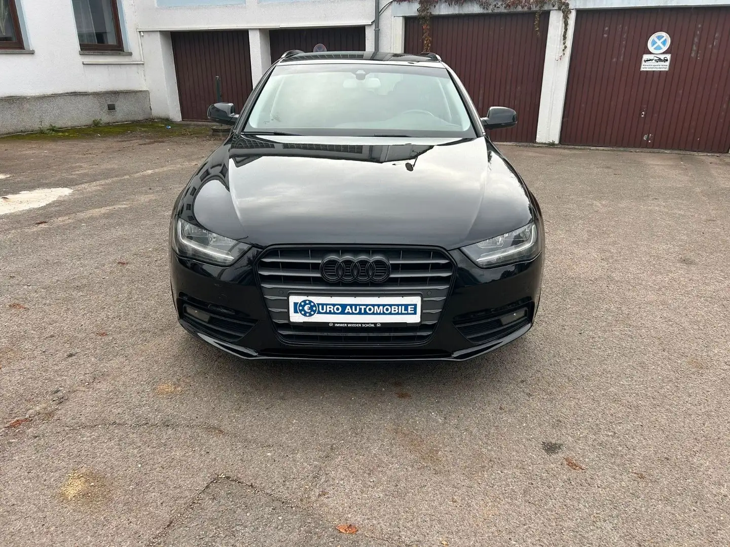 Audi A4 3.0  AUTOMATIK +  PDC + NAVI + LEDER + XENON Noir - 2
