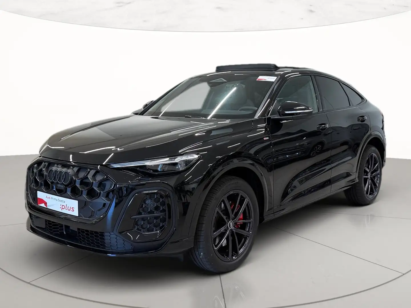 Audi Q5 sportback 2.0 tdi mhev+ s line edition quattro 204 Nero - 1