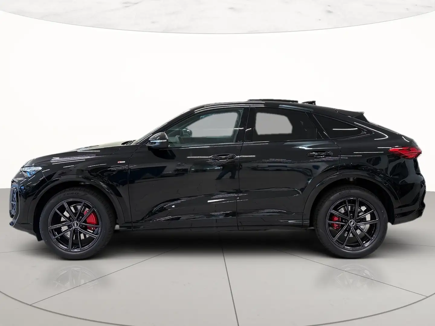 Audi Q5 sportback 2.0 tdi mhev+ s line edition quattro 204 Nero - 2