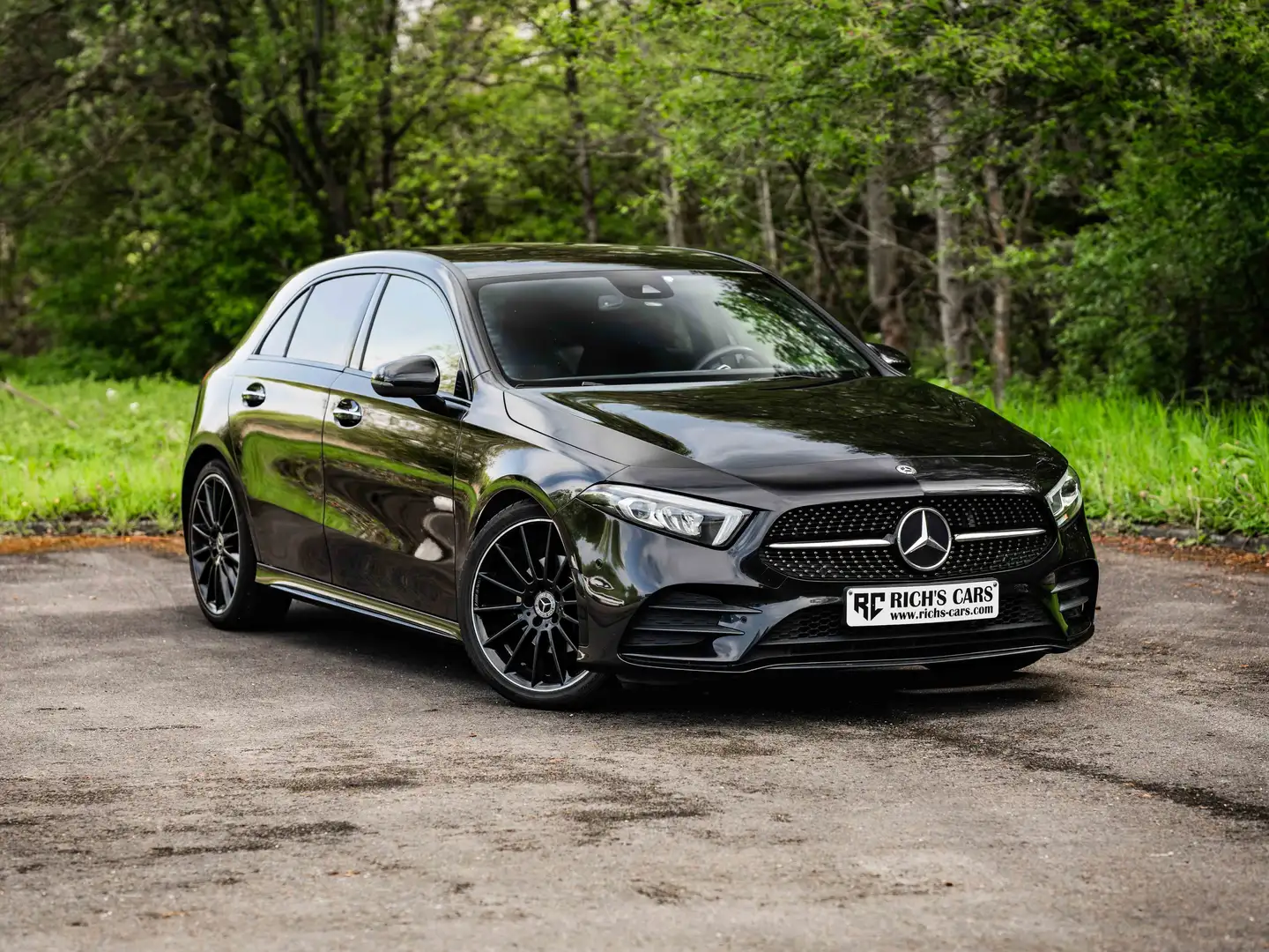 Mercedes-Benz A 180 d Business Solution AMG Nero - 1