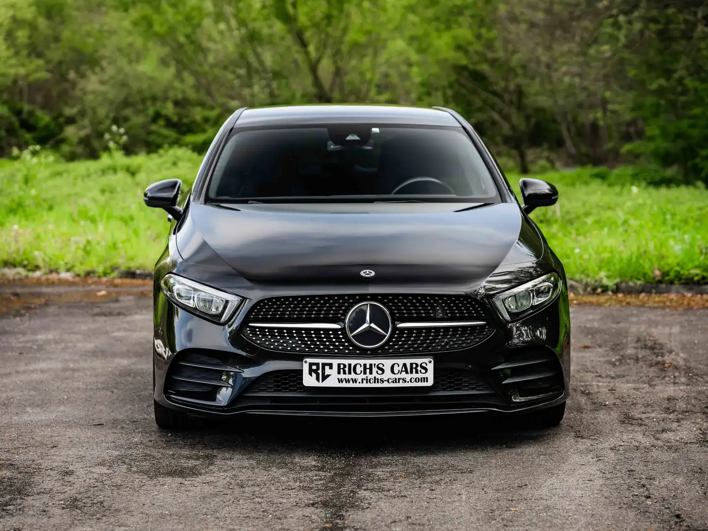 Mercedes-Benz A 180 d Business Solution AMG Nero - 2