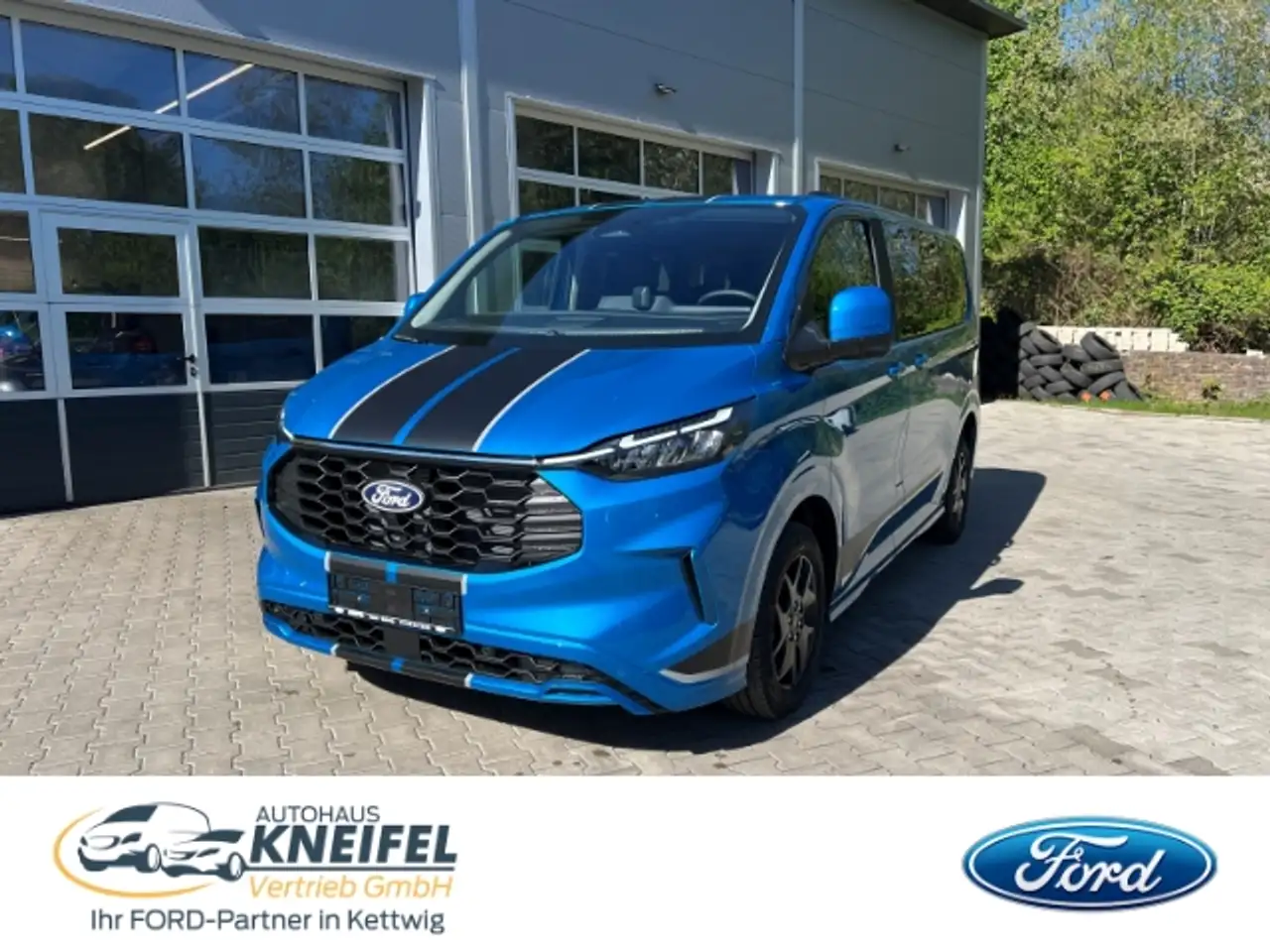 Ford Tourneo Custom Bus 320 L1 Sport FWD Elektr. Anhängerkup. B&O 360