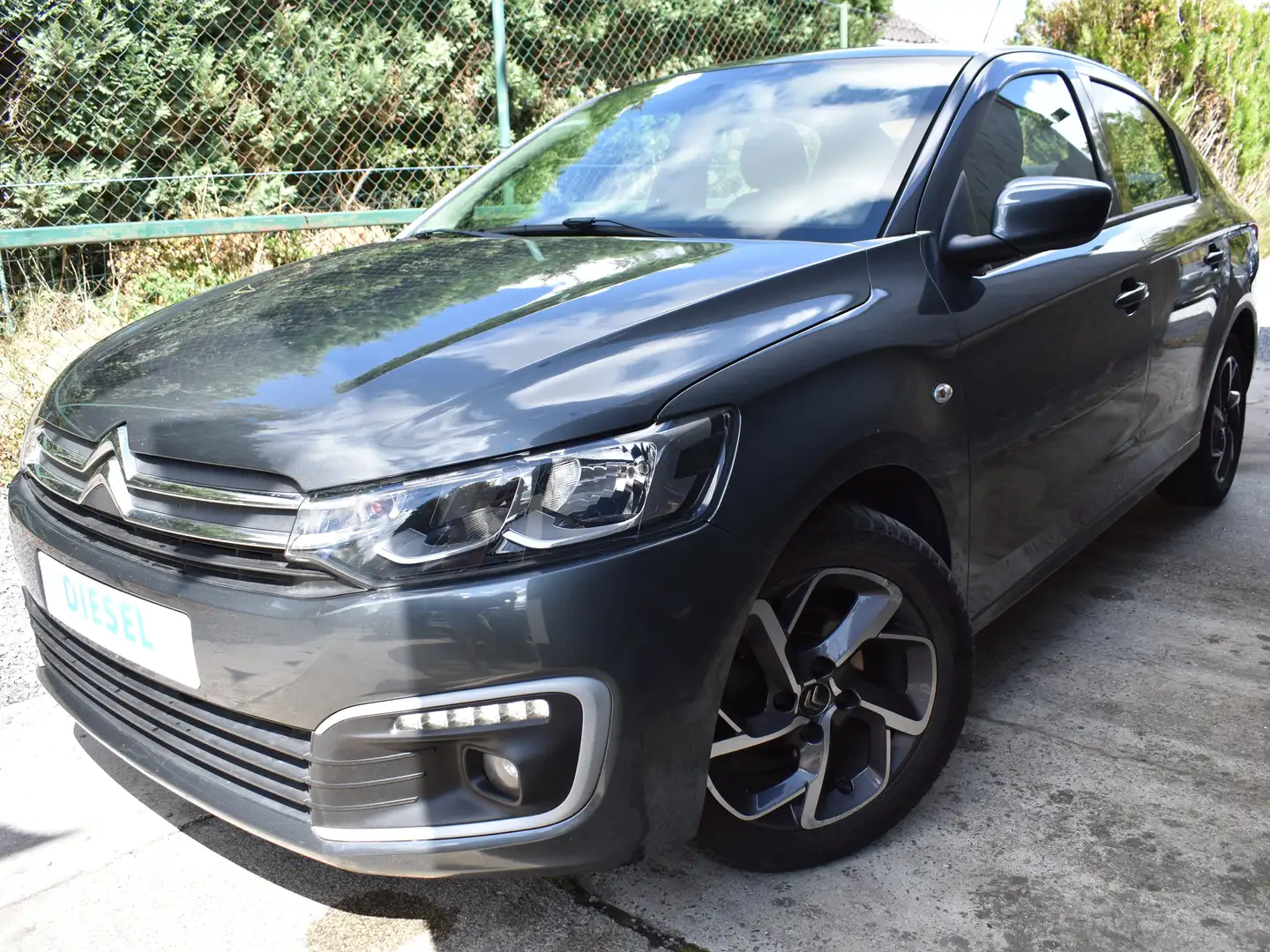 Citroen C-Elysée C-Elysee 1.6 BlueHDi Seduction/ CAM / GARANTIE Grijs - 2