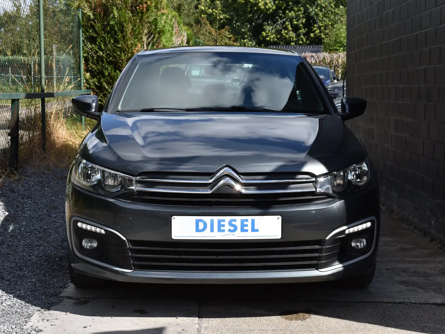 Citroen C-Elysée C-Elysee 1.6 BlueHDi Seduction/ CAM / GARANTIE Grijs - 1