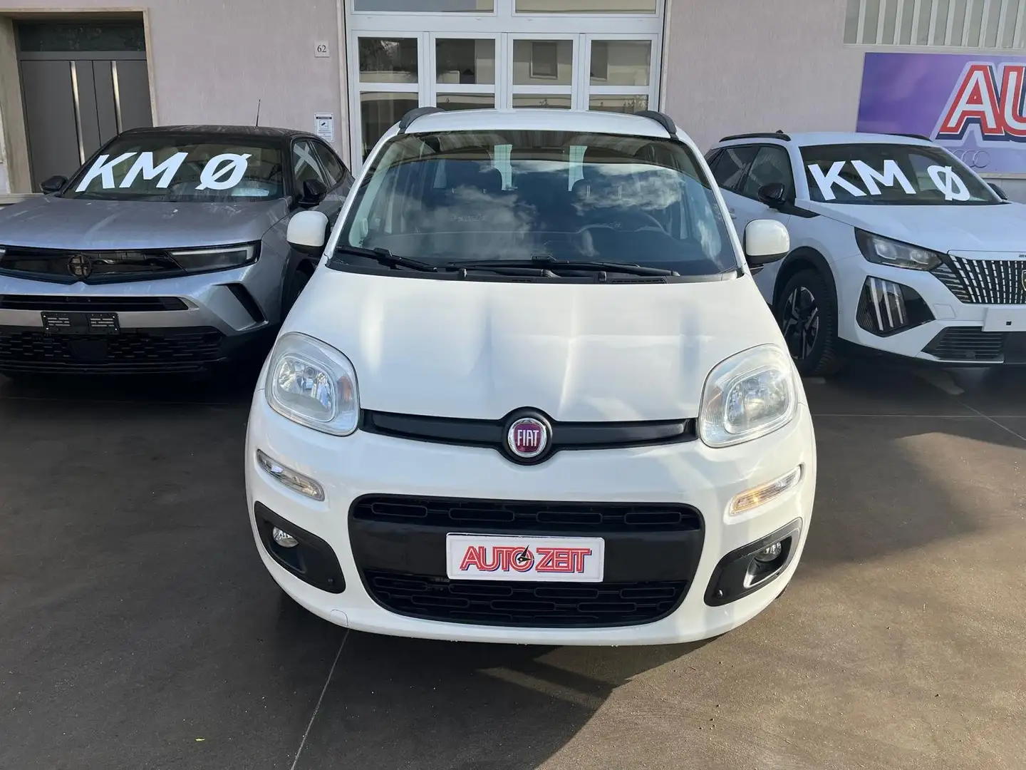 Fiat Panda Panda 0.9 t.air t. natural power Pop 80cv Weiß - 2
