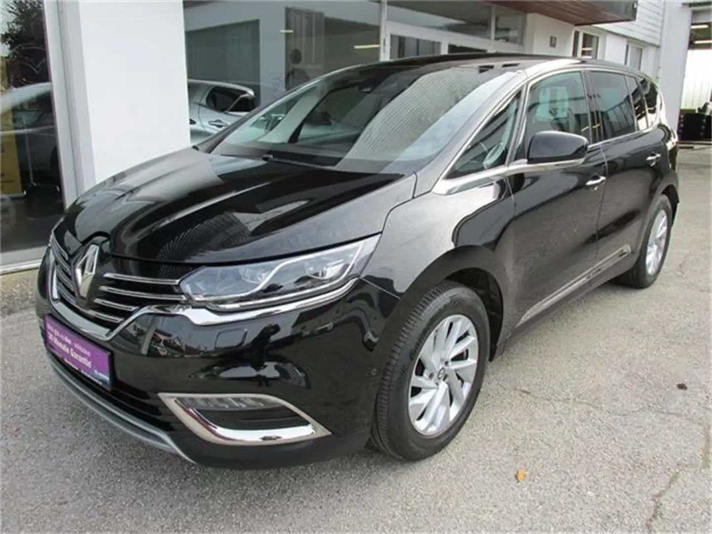 Renault Espace /dCI130/Intens/Energy Schwarz - 1