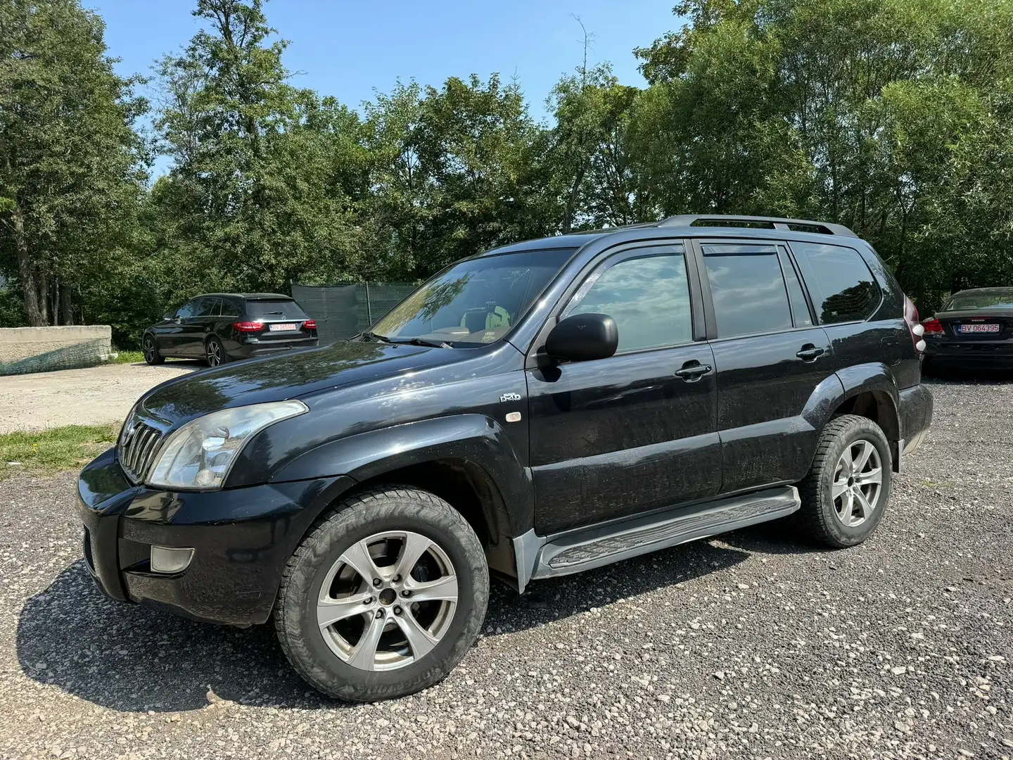 Toyota Land Cruiser 3.0 Turbo D-4D VIP Noir - 2