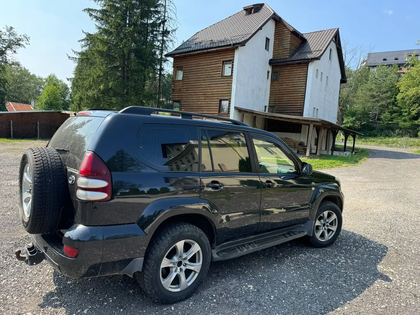 Toyota Land Cruiser 3.0 Turbo D-4D VIP Noir - 1
