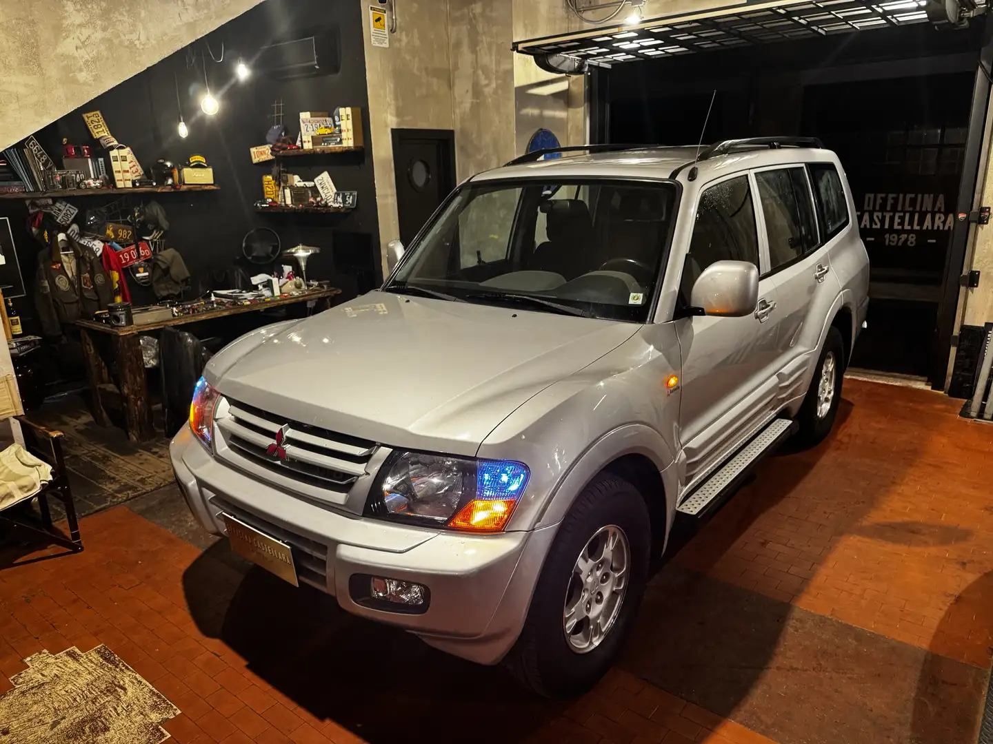 Mitsubishi Pajero 5p 3.2 tdi 16v di-d GLX UNICO PROPRIETARIO - 1