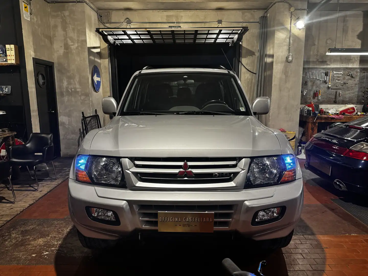 Mitsubishi Pajero 5p 3.2 tdi 16v di-d GLX UNICO PROPRIETARIO - 2