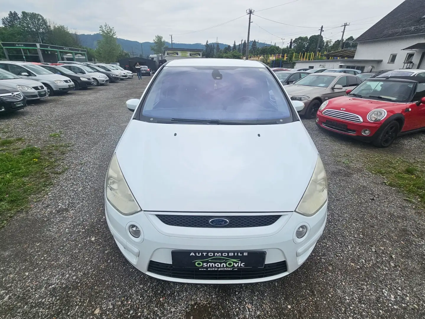 Ford S-Max Titanium 2,0 TDCi DPF Aut. Weiß - 2