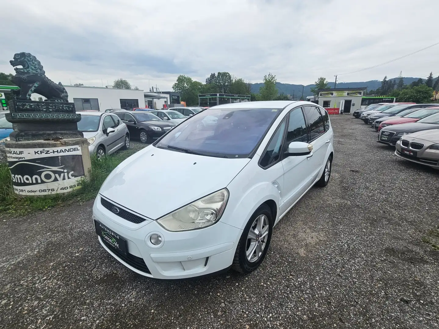 Ford S-Max Titanium 2,0 TDCi DPF Aut. Weiß - 1