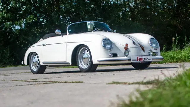 Porsche 356 Chamonix Speedster
