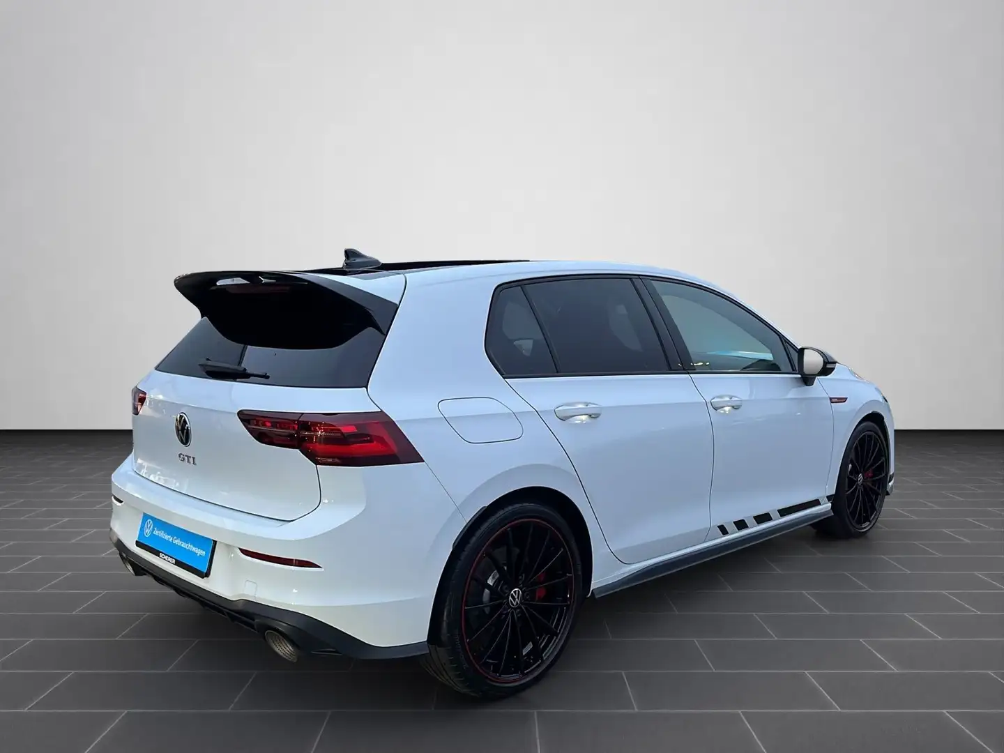 Volkswagen Golf 2,0 TSI Clubsport DSG NAVI/LED/App Connect/ Weiß - 2