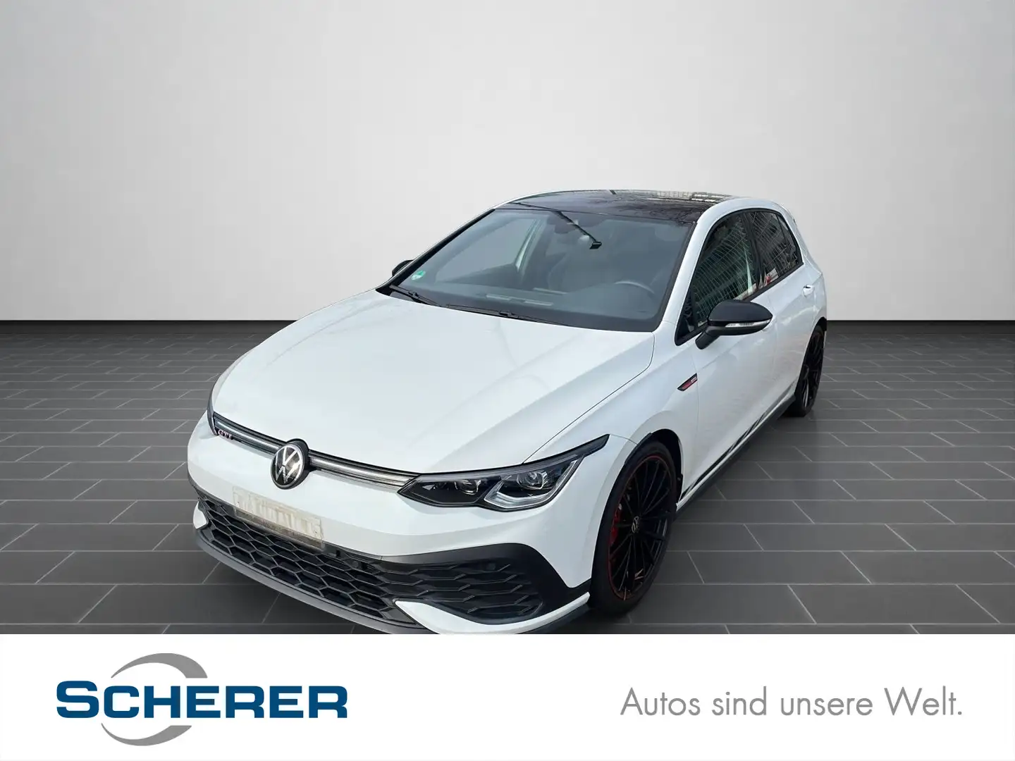 Volkswagen Golf GTI Clubsport 2.0 TSI OPF 221 kW 7-Gang-DSG Weiß - 1