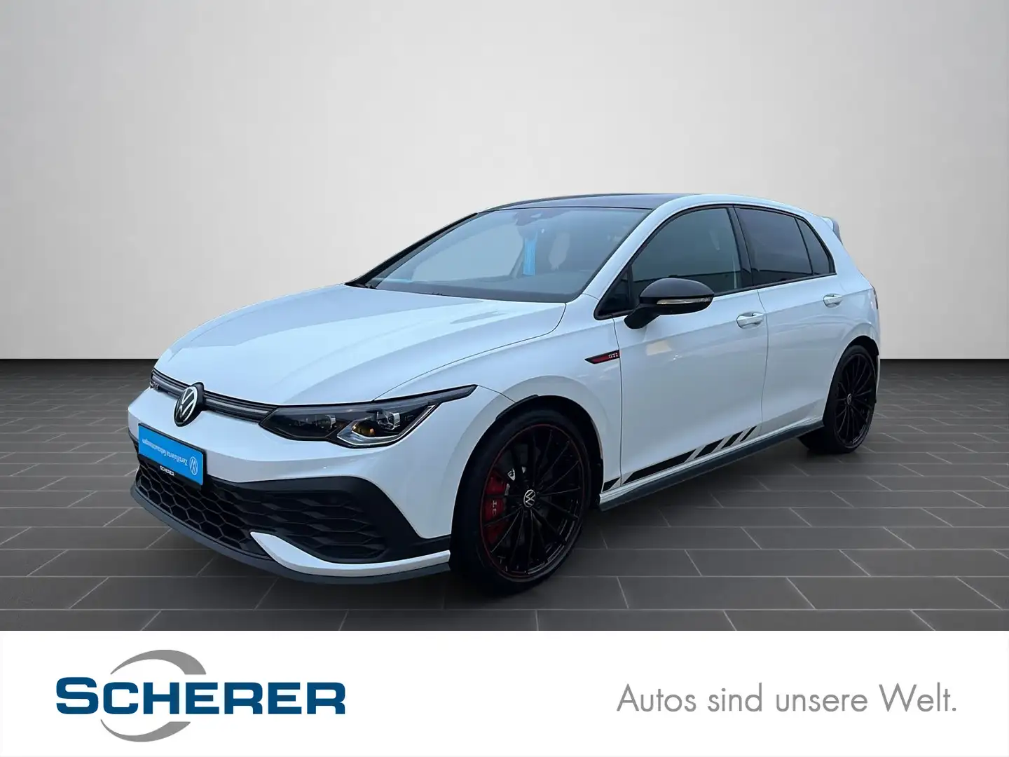 Volkswagen Golf 2,0 TSI Clubsport DSG NAVI/LED/App Connect/ Weiß - 1