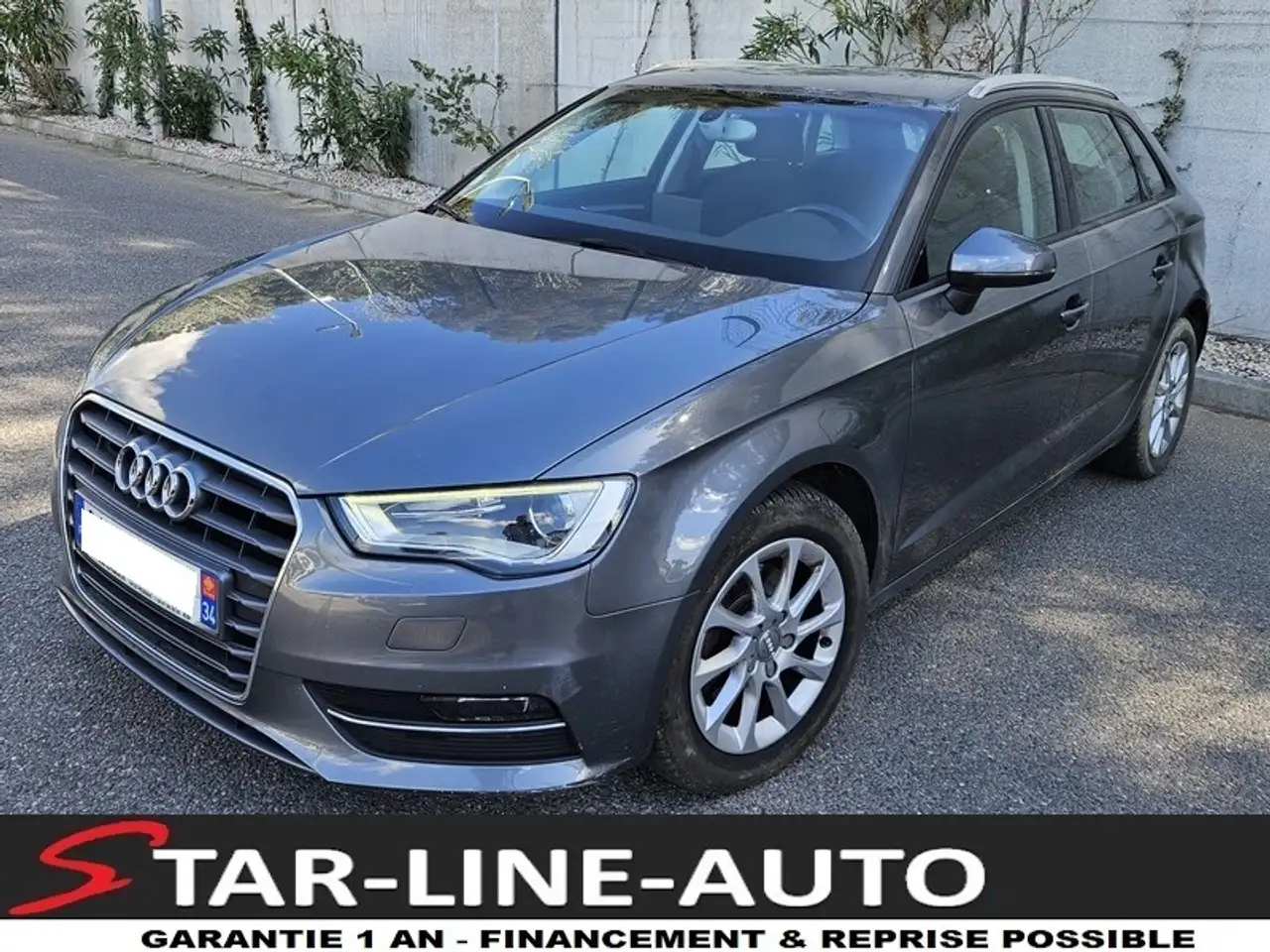 Audi A3 1.2 TFSI 110 Ambiente q
