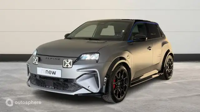 Alpine A290 220ch 52kWh GTS