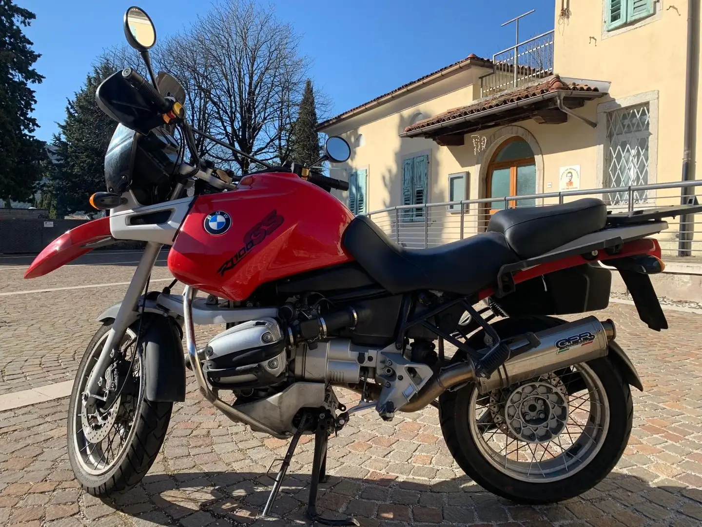 BMW R 1100 GS Roşu - 2