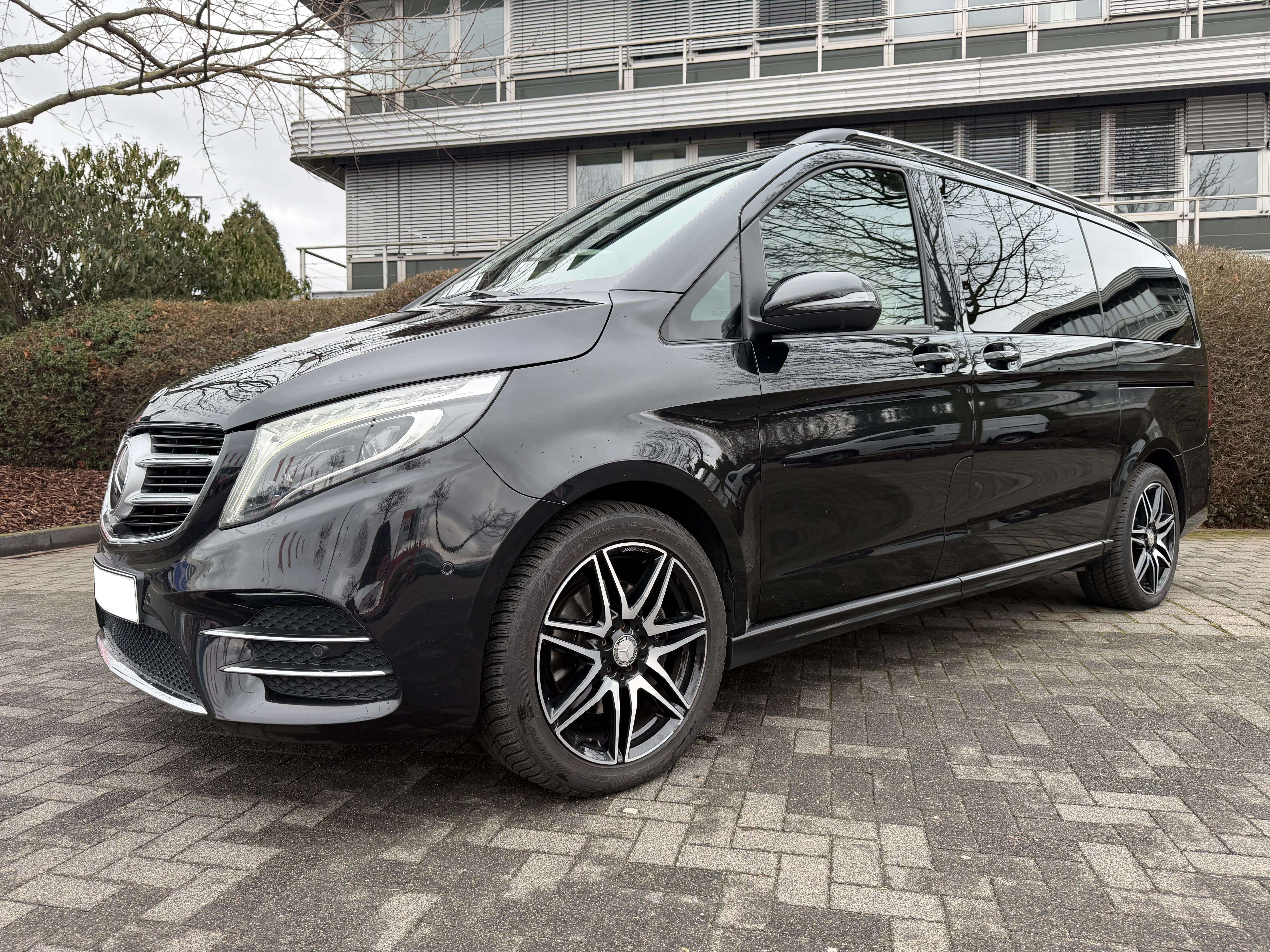 Second hand Mercedes Benz V-Class 