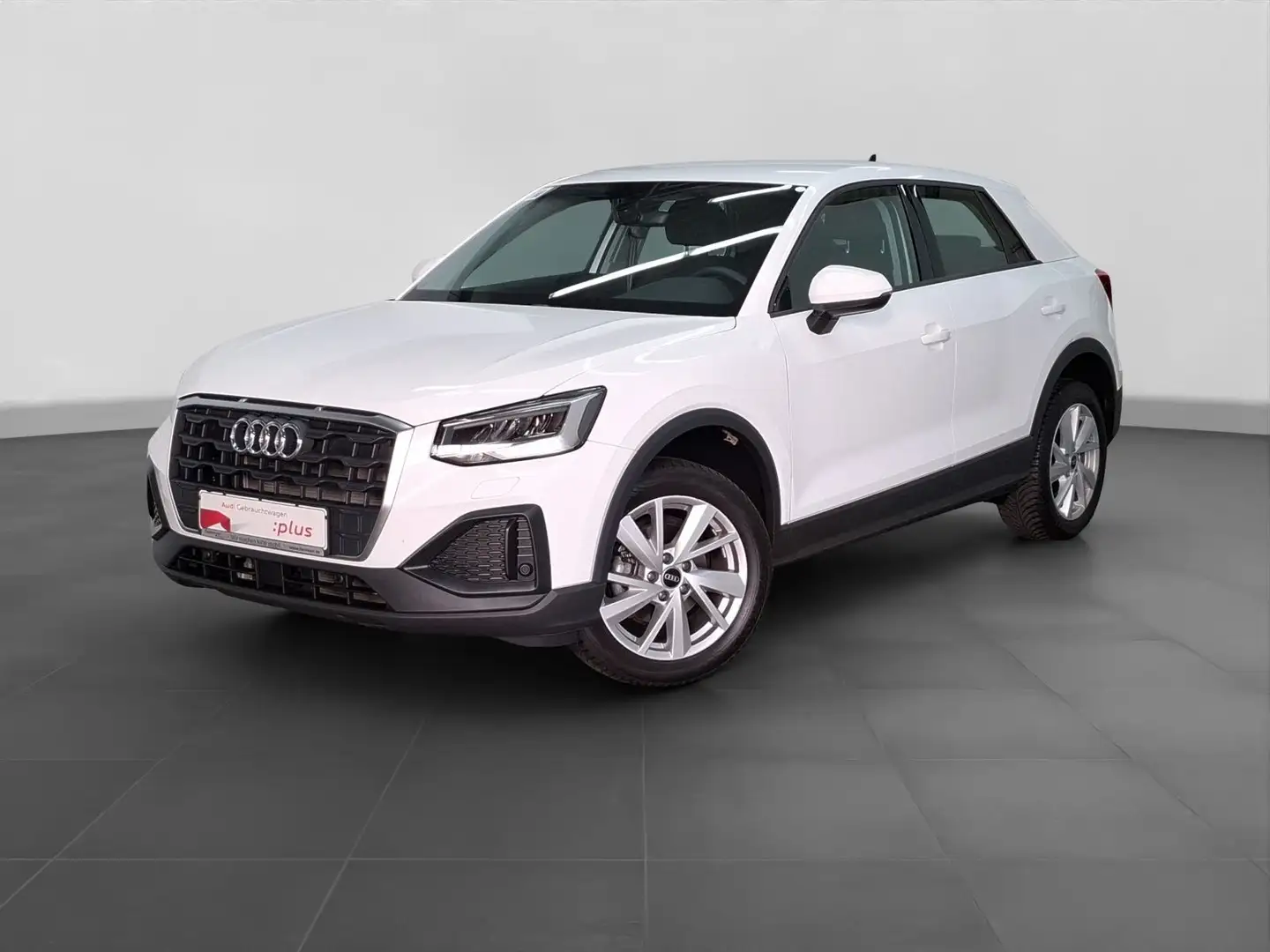 Audi Q2 30 TFSI PDC KAMERA SITZHZG LM17 Weiß - 2