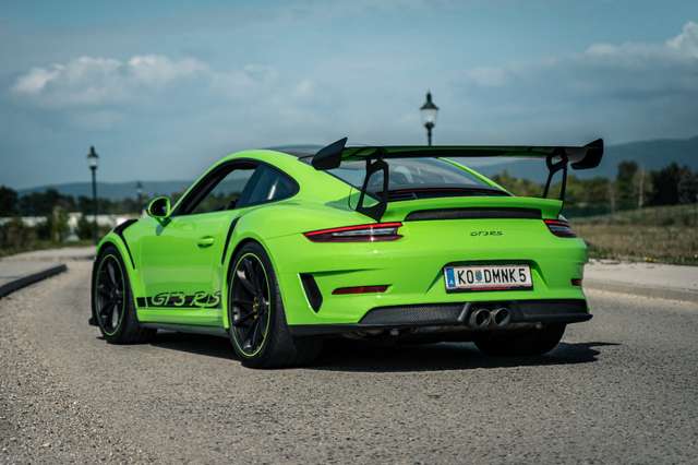 Porsche 911 Coupe In Grun Als Gebrauchtwagen In Korneuburg Fur