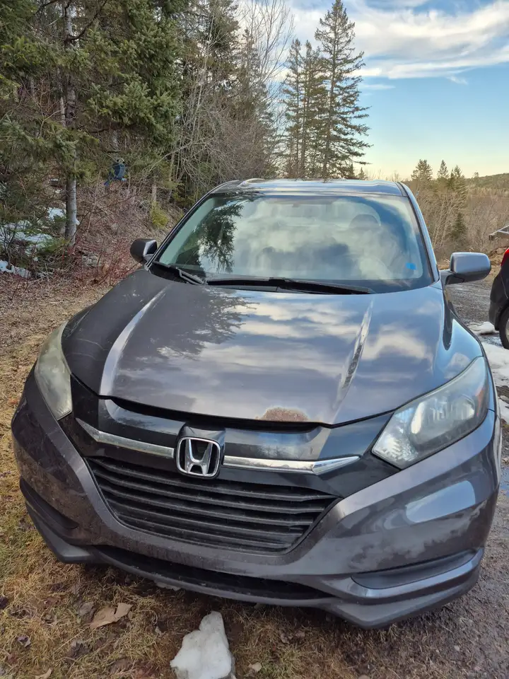 Honda HR-V снимка Honda HR-V