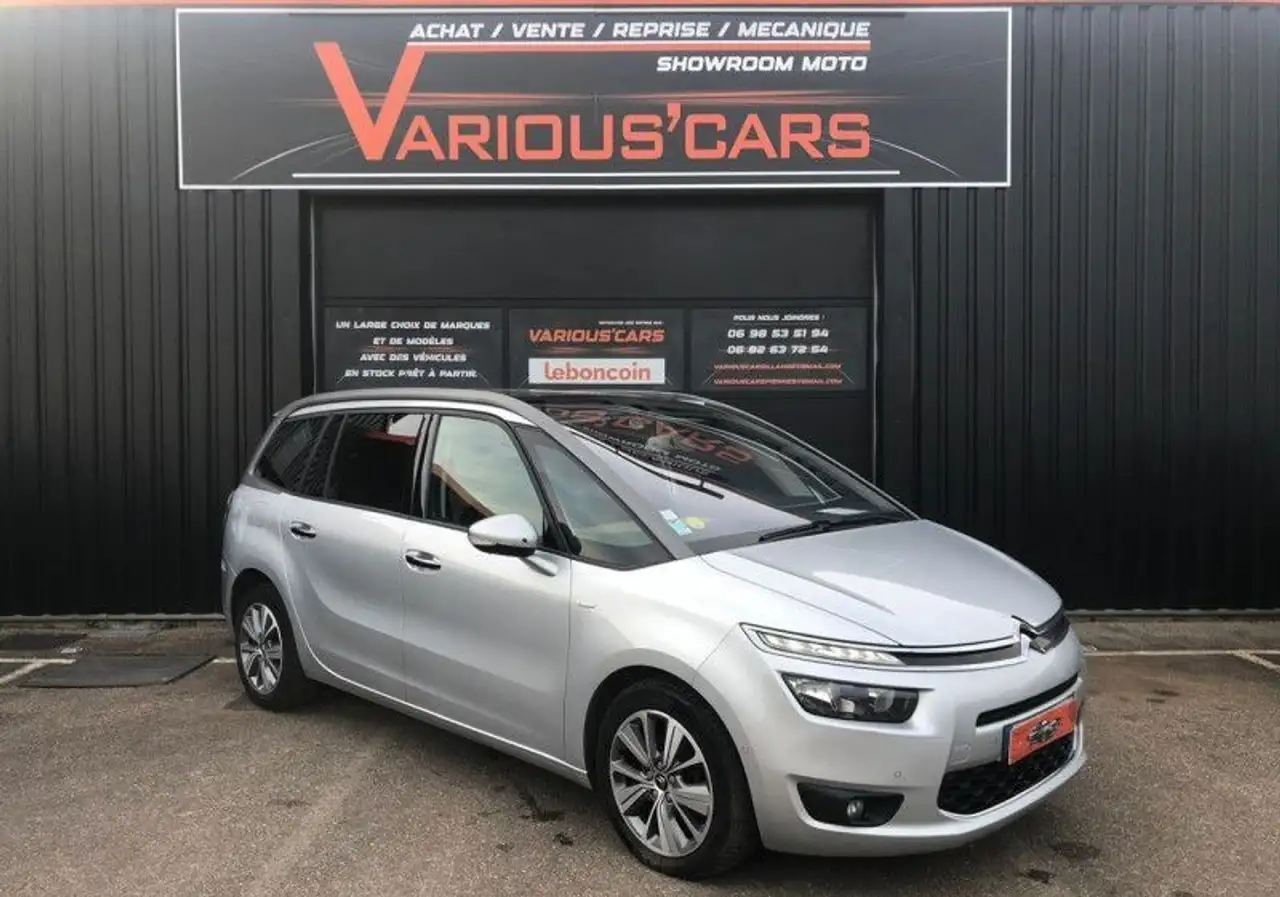 Citroen C4 Picasso GRAND 1.6 HDI 110 FAP EXCLUSIVE 7PL