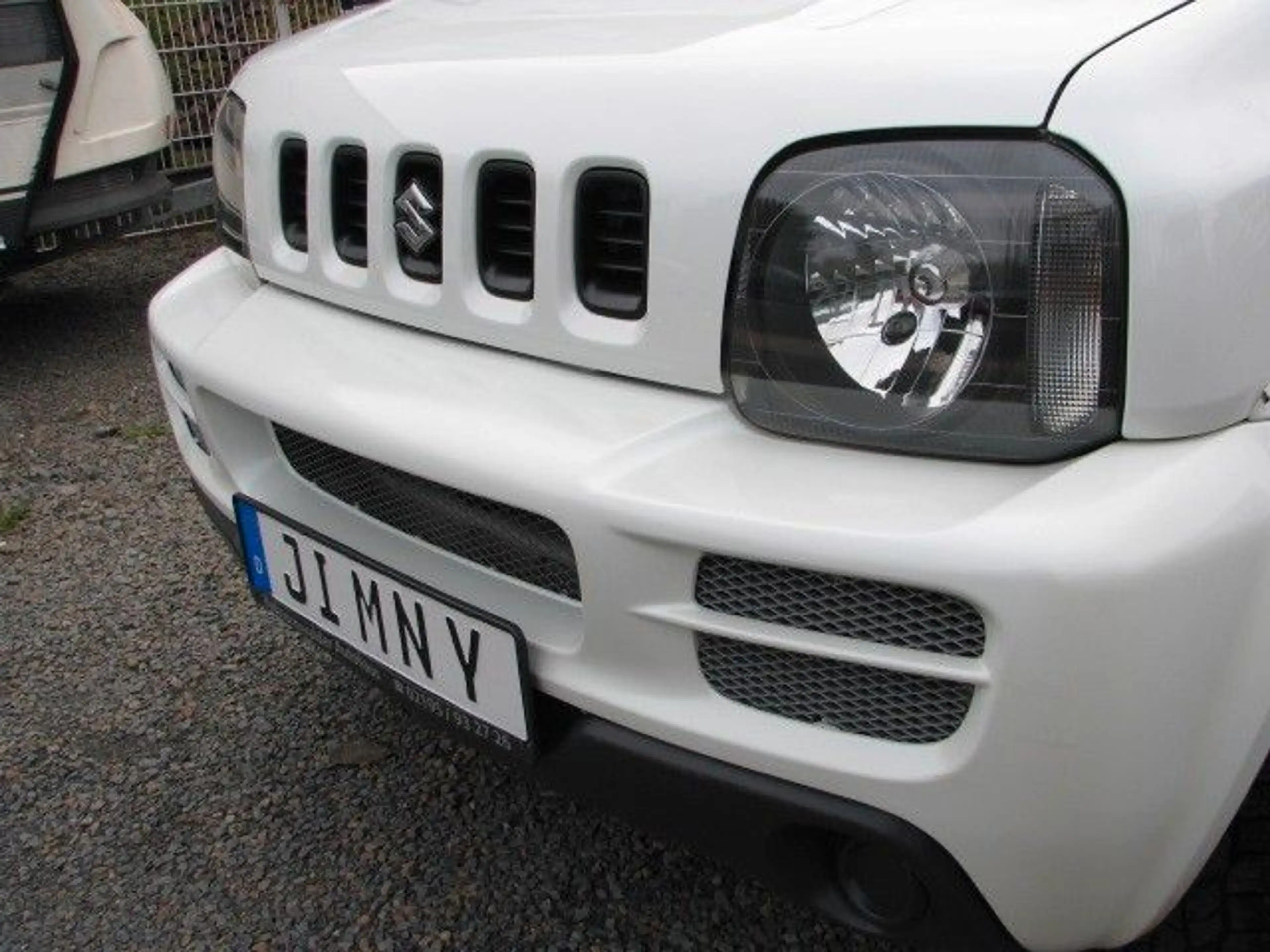 Suzuki Jimny 1.3 4WD Black&White"65tkm" — photo 6