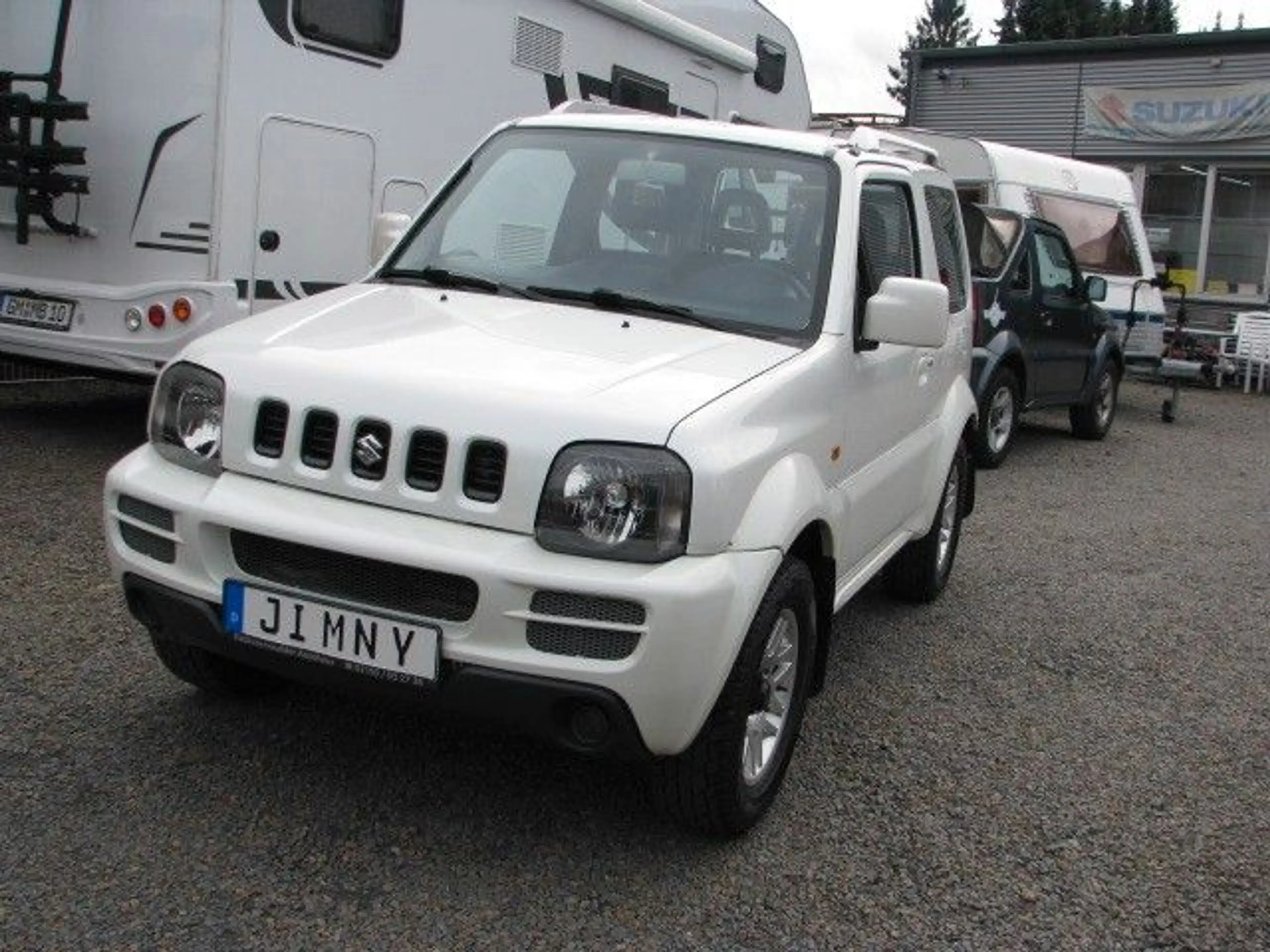 Suzuki Jimny 1.3 4WD Black&White"65tkm" — photo 2