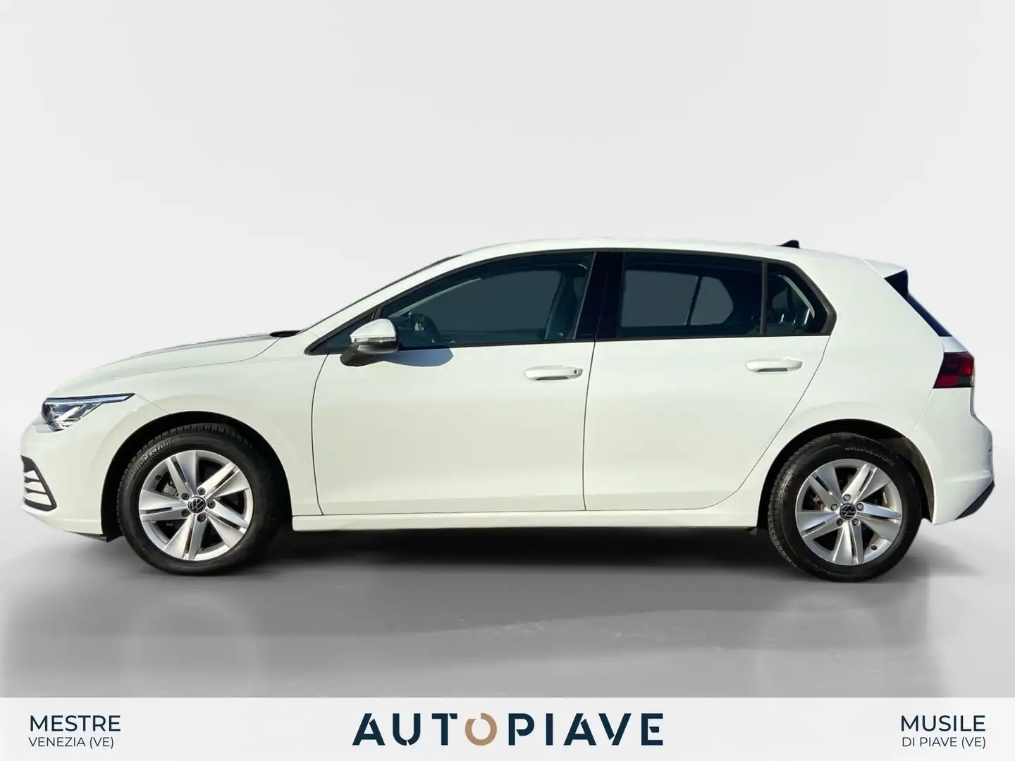 Volkswagen Golf Golf 2.0 TDI 115 CV SCR Life Bianco - 2