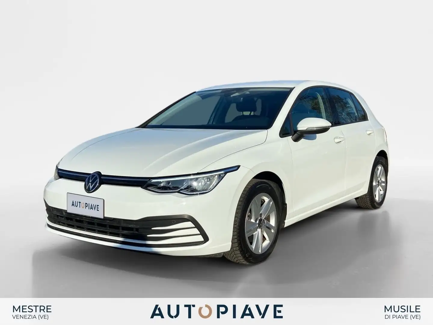 Volkswagen Golf Golf 2.0 TDI 115 CV SCR Life Bianco - 1