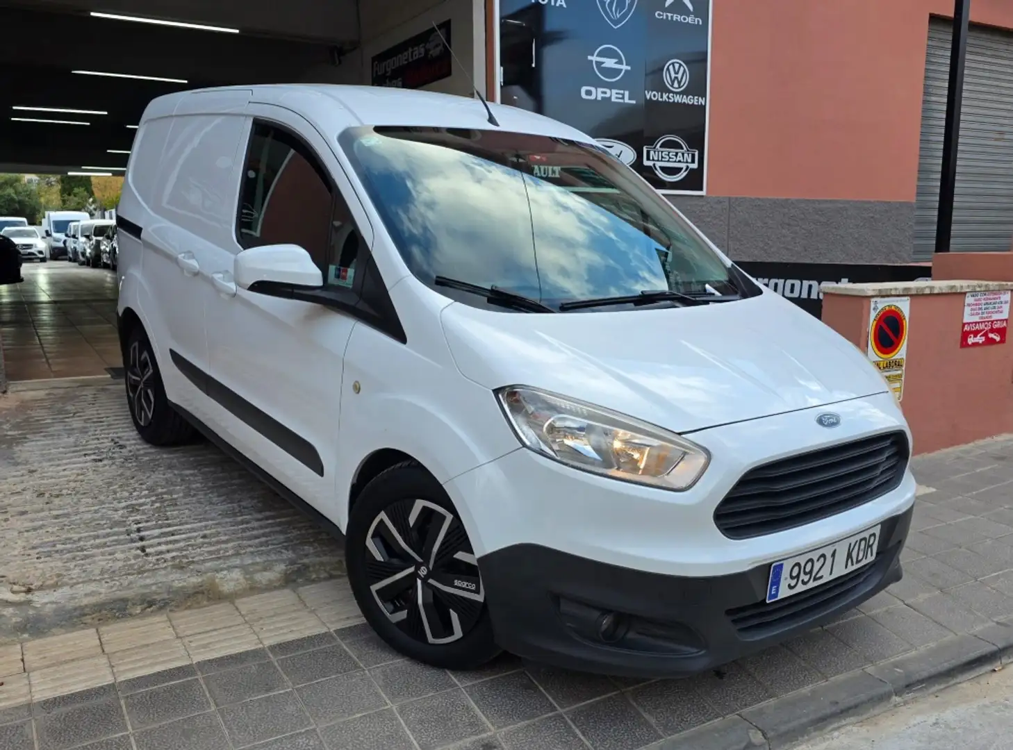 Ford Transit Courier Kombi 1.5TDCi Trend 75 Blanco - 2