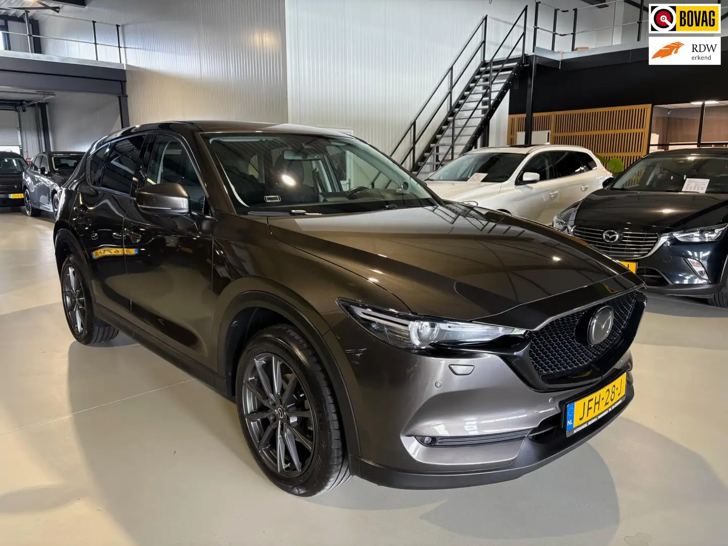 Mazda CX-5 2.5 SkyActiv-G 194 GT-M 4WD leder adaptive cruise Braun - 1