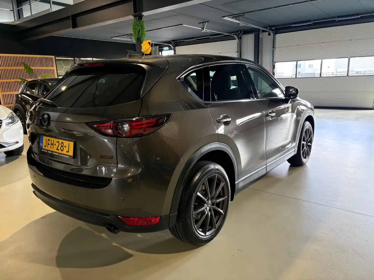 Mazda CX-5 2.5 SkyActiv-G 194 GT-M 4WD leder adaptive cruise Braun - 2