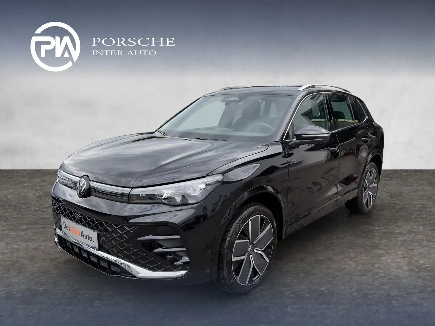 Volkswagen Tiguan R-Line TDI 4MOTION DSG Schwarz - 1