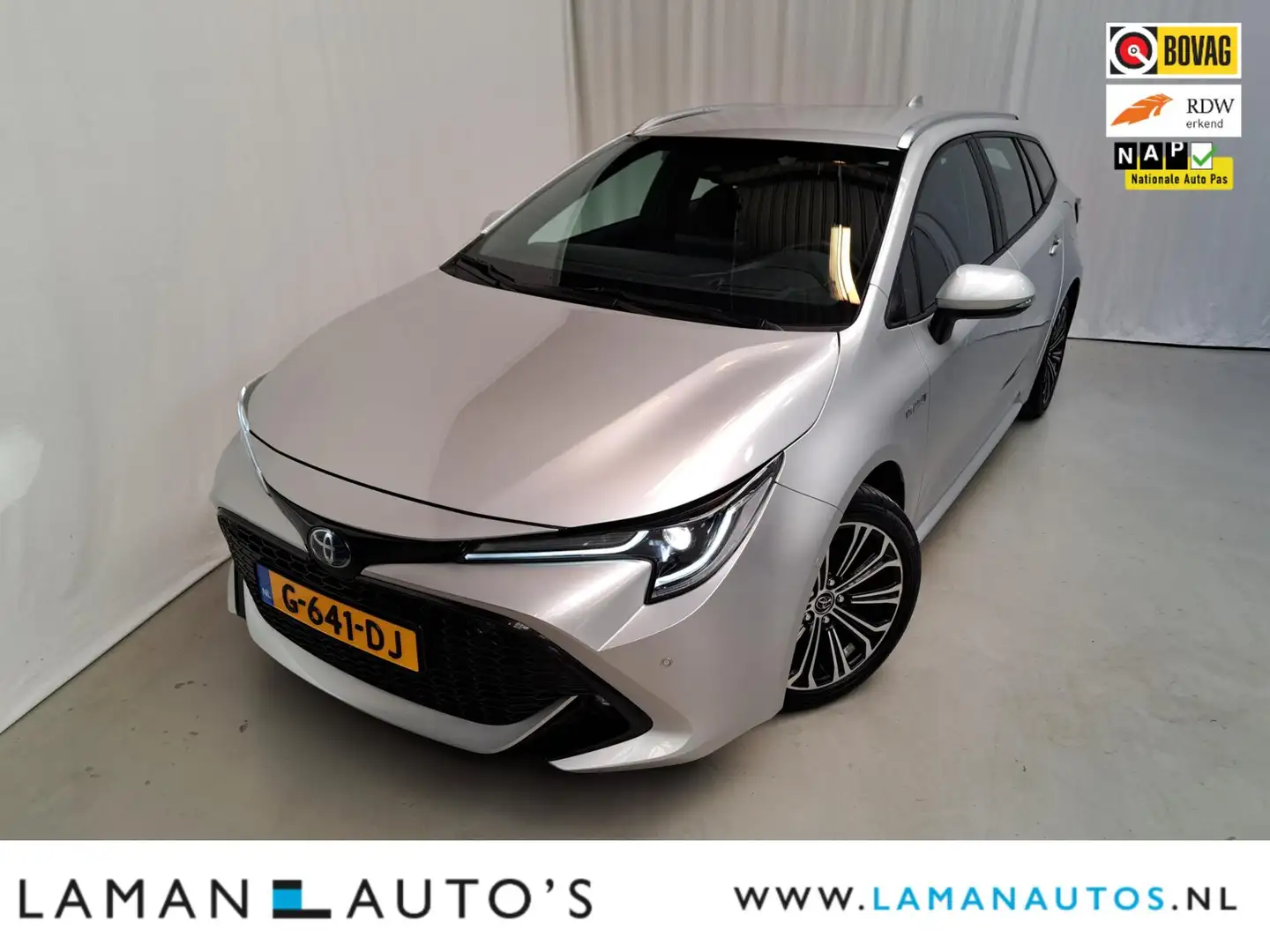 Toyota Corolla Touring Sports 1.8 Hybrid 122pk Business Intro | C Gris - 1