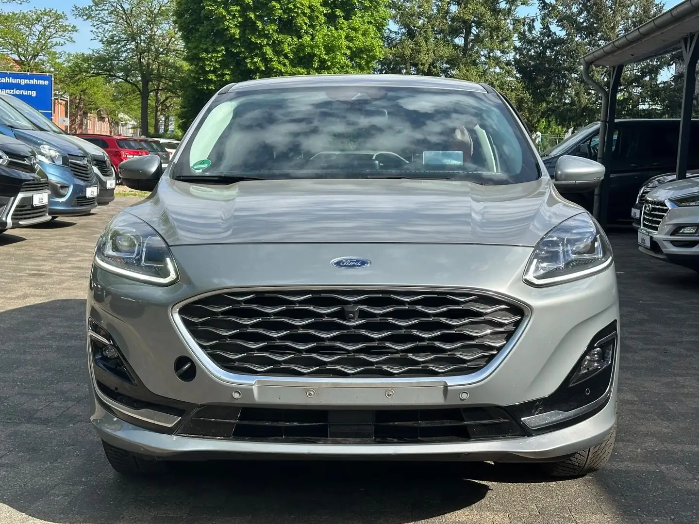 Ford Kuga Vignale*PDC*SHZ*HUD*LEDER*AHK*NAVI* Argent - 2