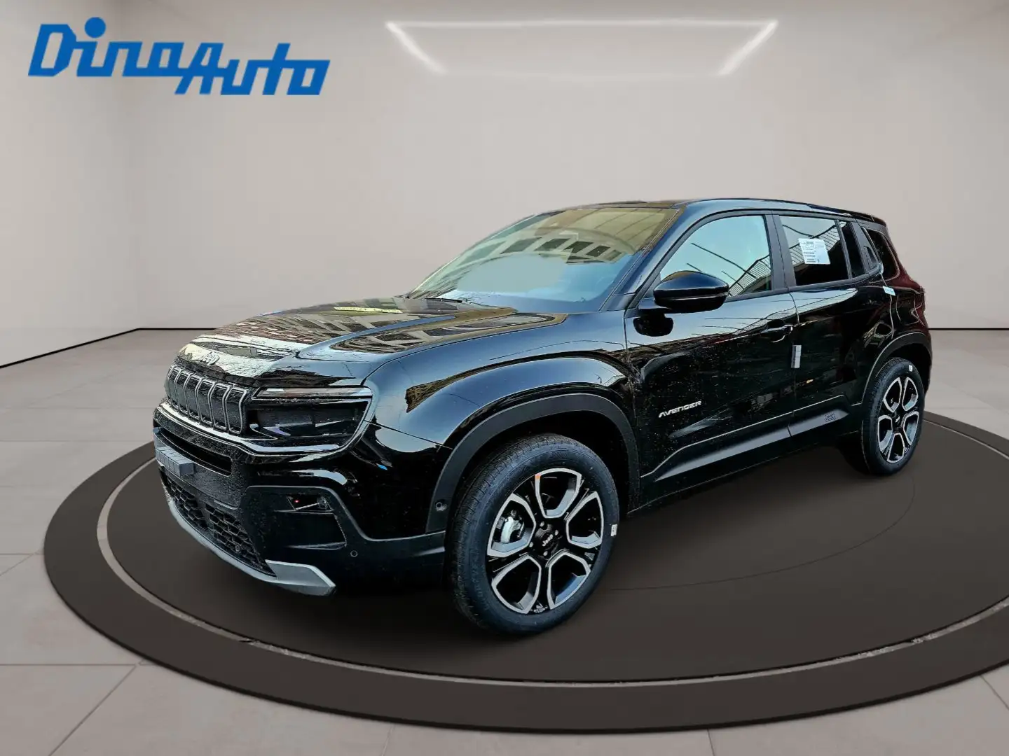 Jeep Avenger Avenger 1.2 turbo Summit fwd 100cv km 0 Zwart - 1