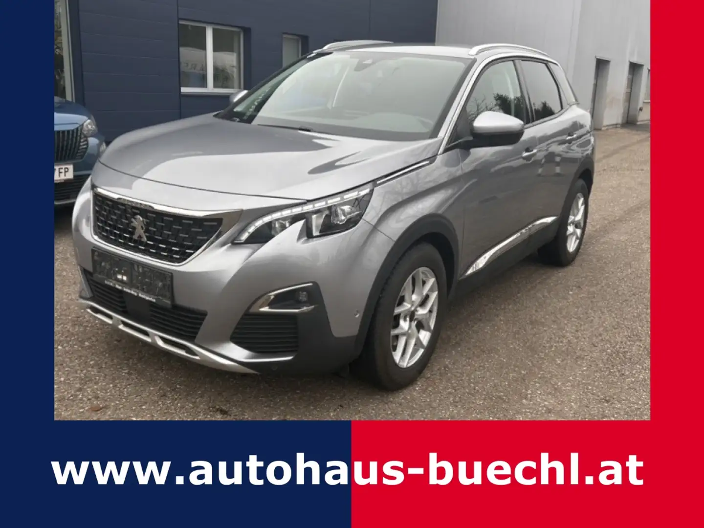 Peugeot 3008 1,2 PureTech 130 S&S EAT6 Allure Grau - 1