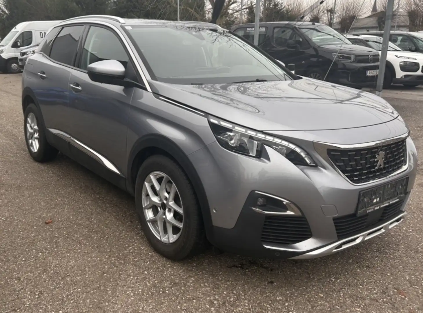 Peugeot 3008 1,2 PureTech 130 S&S EAT6 Allure Grau - 2