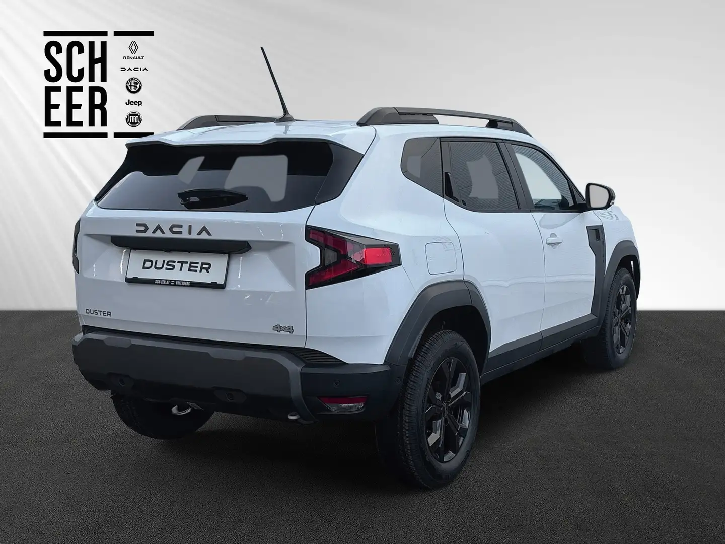 Dacia Duster Extreme Mild Hybrid 130 4x4 Blanc - 2