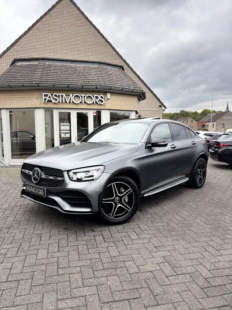 Mercedes-Benz GLC 300 GLC-Coupe 300 d 4Matic 9G-TRONIC AMG Line Gris - 1