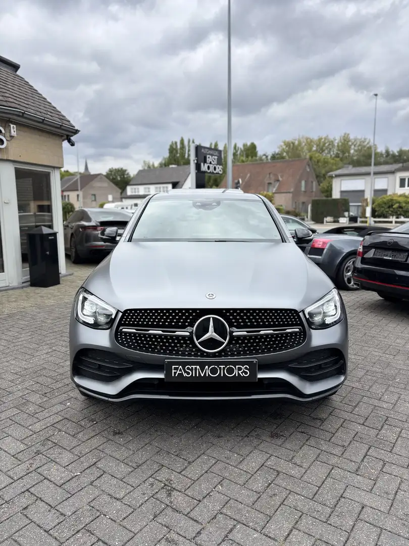 Mercedes-Benz GLC 300 GLC-Coupe 300 d 4Matic 9G-TRONIC AMG Line Gris - 2