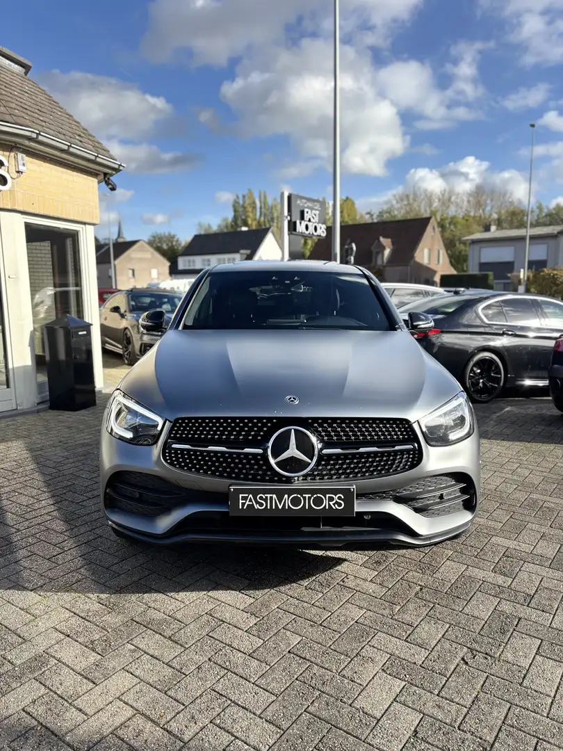 Mercedes-Benz GLC 300 GLC-Coupe 300 d 4Matic 9G-TRONIC AMG Line Grijs - 2