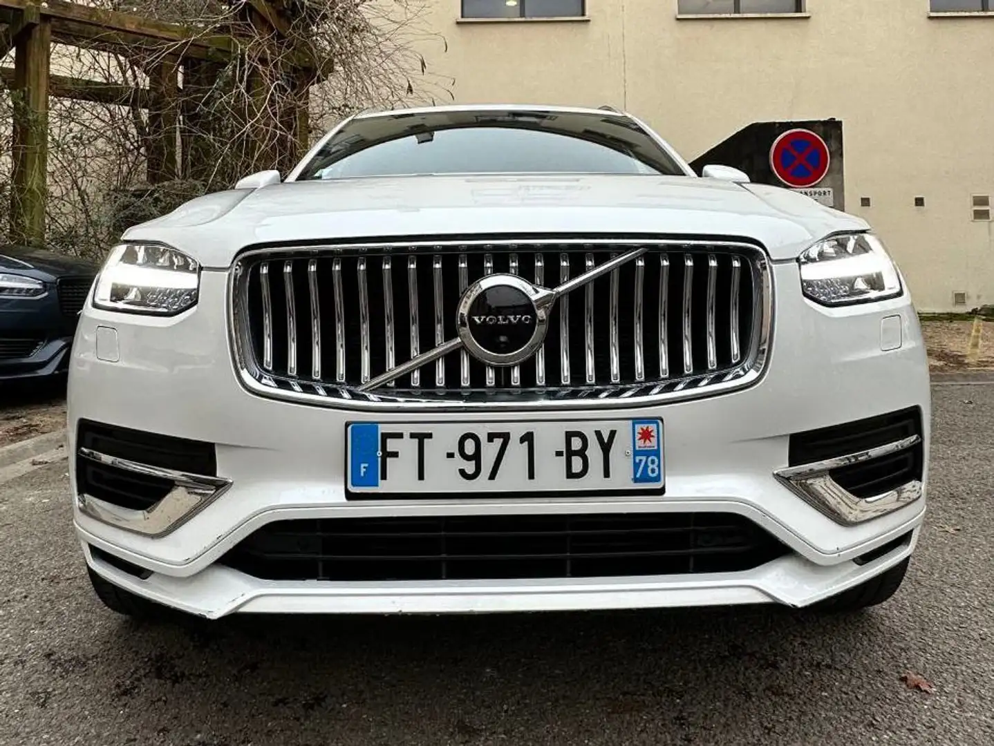 Volvo XC90 T8 Twin Engine 303+87 ch Geartronic 8 Pl Luxe Blanc - 2