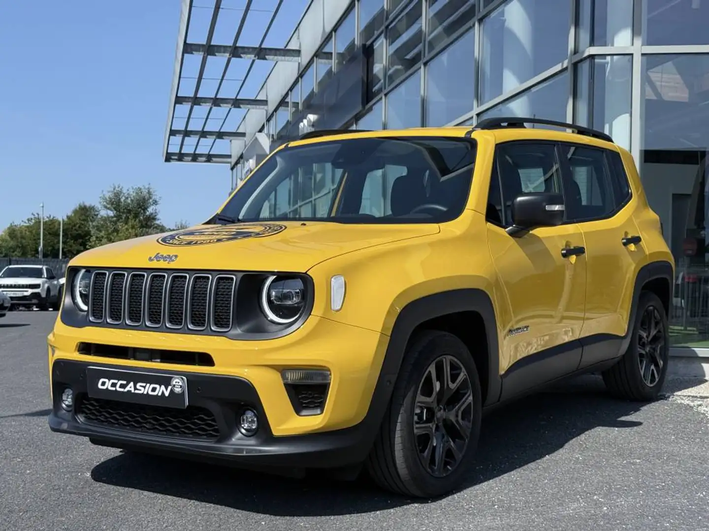 Jeep Renegade RENEGADE 1.5 T T4 130 CH BVR7 E-HYBRID SUMMIT Giallo - 1